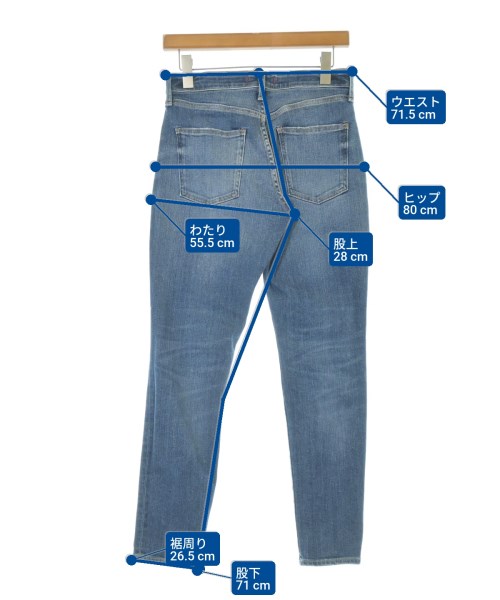 RED CARD（レッドカード）デニムパンツ 青 サイズ:25(S位) レディース/2200668127028