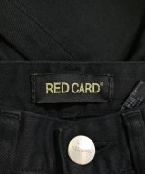 RED CARD（レッドカード）デニムパンツ 黒 サイズ:20(XXS位) レディース/2200668631013