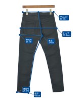 RED CARD（レッドカード）デニムパンツ 黒 サイズ:20(XXS位) レディース/2200668631013