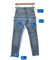 RED CARD（レッドカード）デニムパンツ 青 サイズ:20(XXS位) レディース/2200668631020