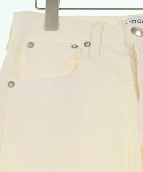 RED CARD（レッドカード）デニムパンツ 白 サイズ:23(XS位) レディース/2200668854085