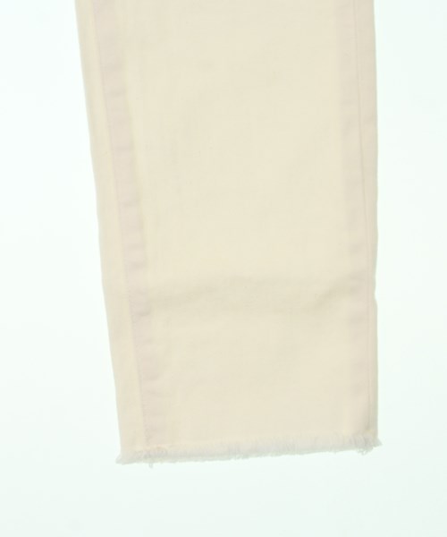 RED CARD（レッドカード）デニムパンツ 白 サイズ:23(XS位) レディース/2200668854085