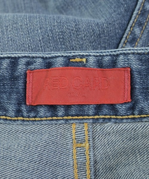RED CARD（レッドカード）デニムパンツ 青 サイズ:23(XS位) レディース/2200668854092