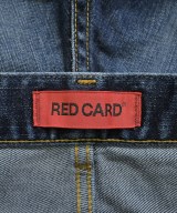 RED CARD（レッドカード）デニムパンツ 青 サイズ:22(XS位) レディース/2200655240112