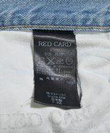 RED CARD（レッドカード）デニムパンツ 青 サイズ:31(XL位) メンズ/2200667657038