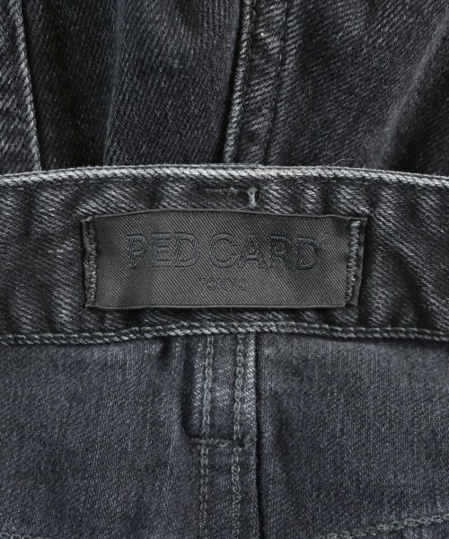 RED CARD（レッドカード）デニムパンツ 黒 サイズ:28(S位) メンズ/2200660263182