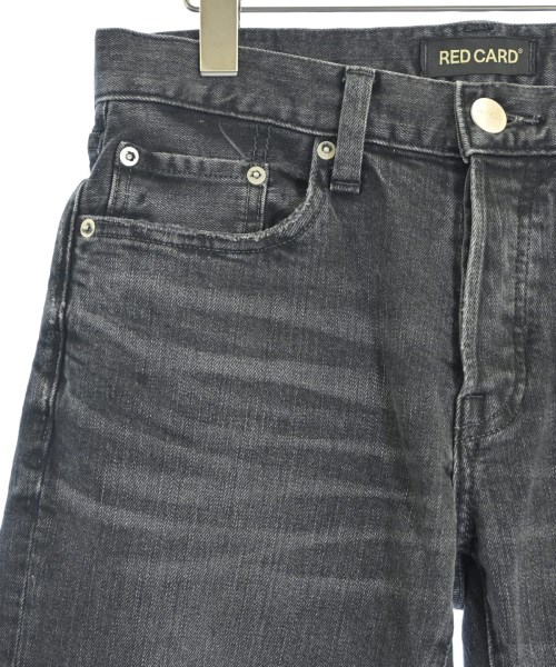 RED CARD（レッドカード）デニムパンツ 黒 サイズ:28(S位) メンズ/2200660263199