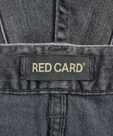 RED CARD（レッドカード）デニムパンツ 黒 サイズ:28(S位) メンズ/2200660263199