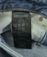 RED CARD（レッドカード）デニムパンツ 青 サイズ:23(XS位) レディース/2200666527011