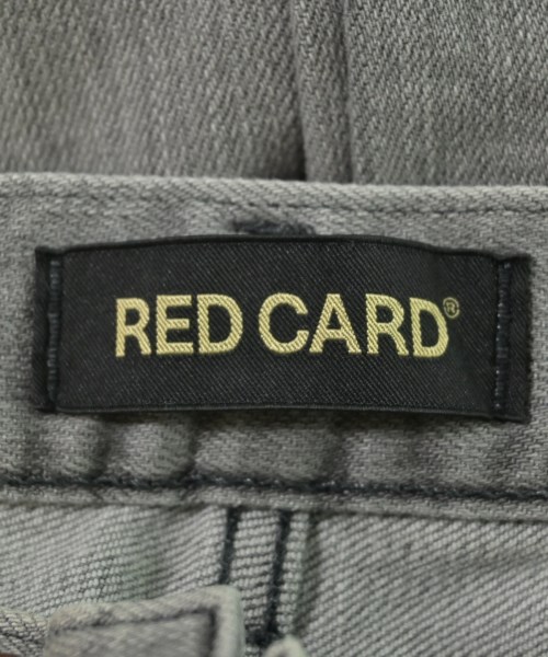 RED CARD（レッドカード）デニムパンツ グレー サイズ:23(XS位) レディース/2200671400033