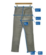 RED CARD（レッドカード）デニムパンツ グレー サイズ:23(XS位) レディース/2200671400033