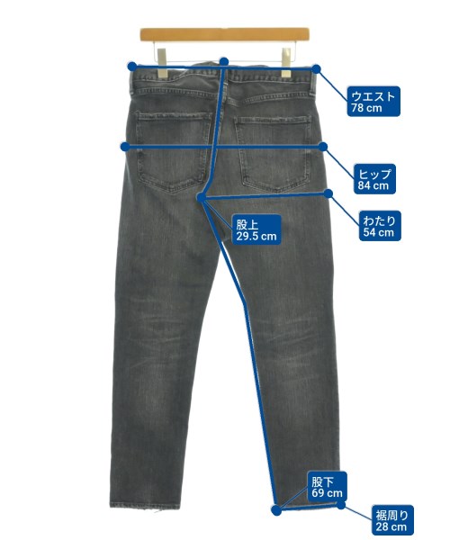 RED CARD（レッドカード）デニムパンツ 黒 サイズ:29(S位) メンズ/2200672330025