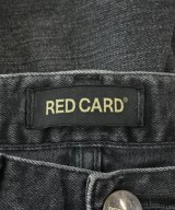 RED CARD（レッドカード）デニムパンツ 黒 サイズ:29(S位) メンズ/2200672330025