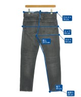 RED CARD（レッドカード）デニムパンツ 黒 サイズ:29(S位) メンズ/2200672330025