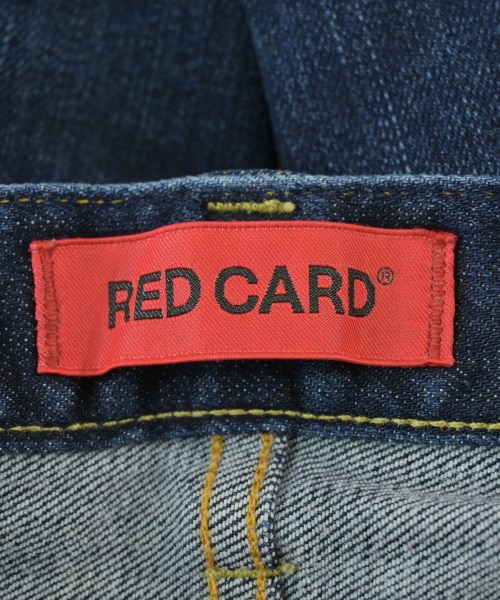 RED CARD（レッドカード）デニムパンツ 紺 サイズ:30(M位) メンズ/2200672388026