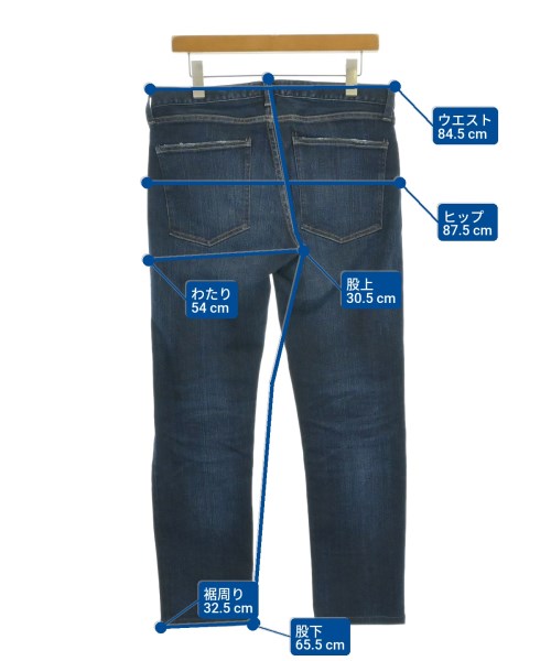 RED CARD（レッドカード）デニムパンツ 紺 サイズ:30(M位) メンズ/2200672388026