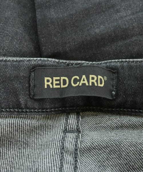 RED CARD（レッドカード）デニムパンツ 黒 サイズ:23(XS位) レディース/2200726034084