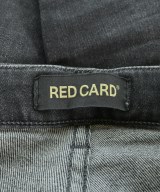 RED CARD（レッドカード）デニムパンツ 黒 サイズ:23(XS位) レディース/2200726034084