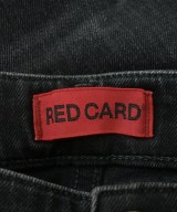 RED CARD（レッドカード）デニムパンツ 黒 サイズ:26(M位) レディース/2200726149108