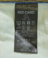 RED CARD（レッドカード）デニムパンツ 青 サイズ:28(L位) レディース/2200723982104