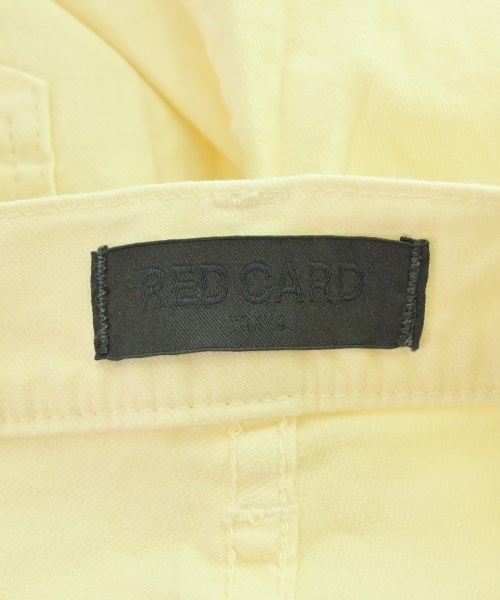RED CARD（レッドカード）その他 白 サイズ:25(S位) レディース/2200730087014