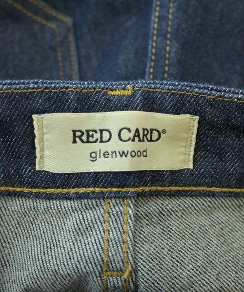 RED CARD（レッドカード）デニムパンツ 紺 サイズ:23(XS位) レディース/2200720961065