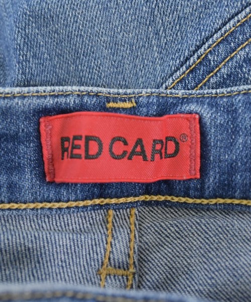 RED CARD（レッドカード）デニムパンツ 青 サイズ:23(XS位) レディース/2200730266013