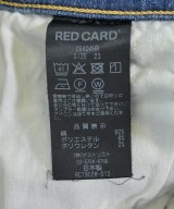 RED CARD（レッドカード）デニムパンツ 青 サイズ:23(XS位) レディース/2200730266013