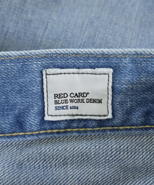 RED CARD（レッドカード）デニムパンツ 紺 サイズ:29(L位) レディース/2200725446284