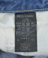 RED CARD（レッドカード）デニムパンツ 紺 サイズ:29(L位) レディース/2200725446284