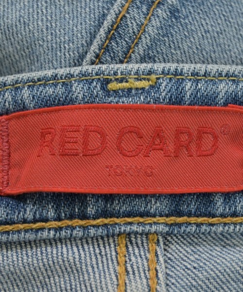 RED CARD（レッドカード）デニムパンツ 青 サイズ:24(S位) レディース/2200727434036