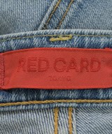 RED CARD（レッドカード）デニムパンツ 青 サイズ:24(S位) レディース/2200727434036