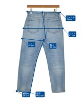 RED CARD（レッドカード）デニムパンツ 青 サイズ:24(S位) レディース/2200727434036