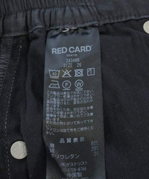 RED CARD（レッドカード）その他 黒 サイズ:26(M位) レディース/2200732688028