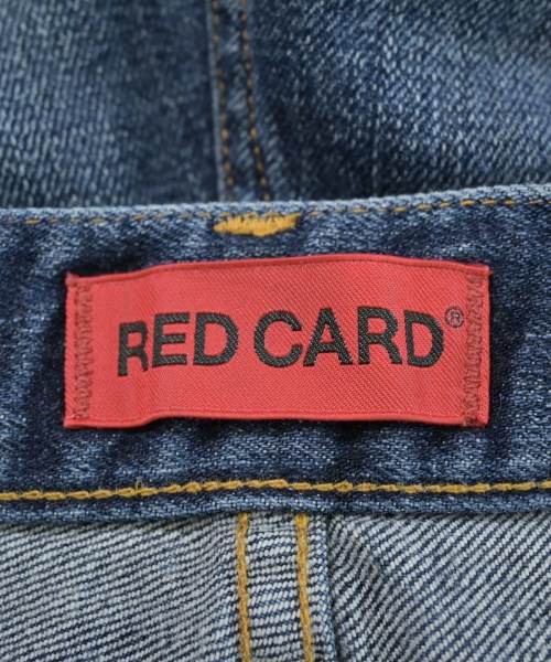 RED CARD（レッドカード）デニムパンツ 紺 サイズ:26(M位) レディース/2200732936082
