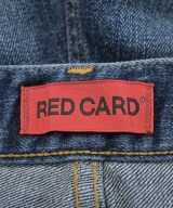 RED CARD（レッドカード）デニムパンツ 紺 サイズ:26(M位) レディース/2200732936082