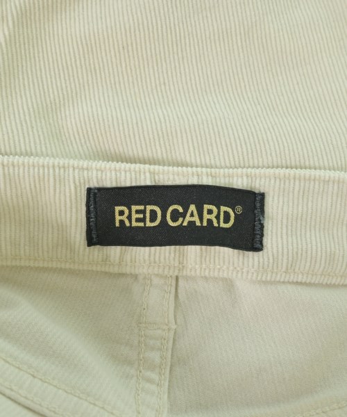 RED CARD（レッドカード）チノパン 白 サイズ:26(M位) レディース/2200725314026