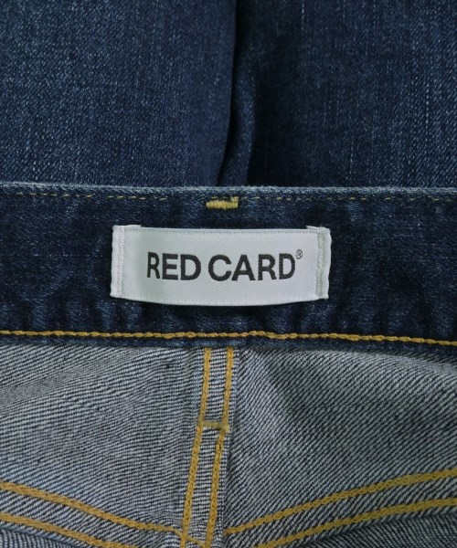 RED CARD（レッドカード）デニムパンツ 紺 サイズ:21(XS位) レディース/2200725411190