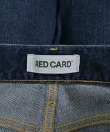 RED CARD（レッドカード）デニムパンツ 紺 サイズ:21(XS位) レディース/2200725411190