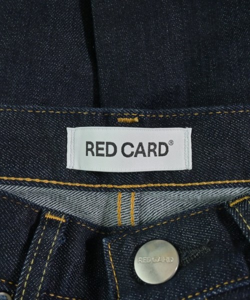 RED CARD（レッドカード）デニムパンツ 紺 サイズ:24(S位) レディース/2200725411206
