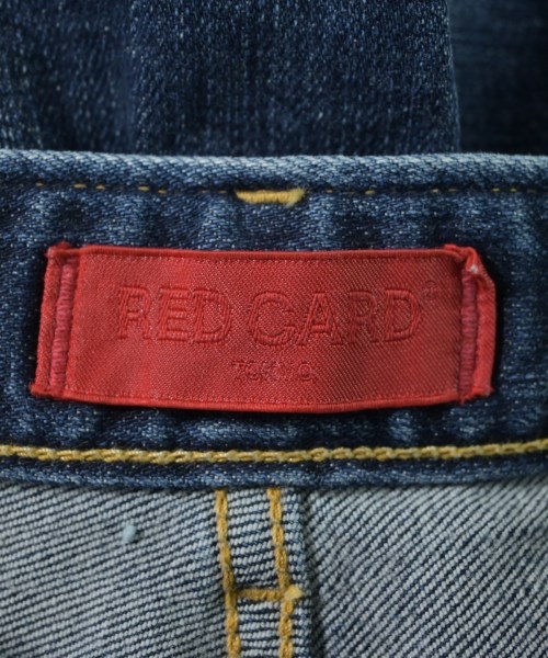 RED CARD（レッドカード）デニムパンツ 紺 サイズ:23(XS位) レディース/2200733189012