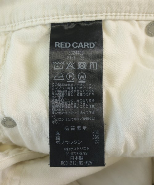 RED CARD（レッドカード）その他 白 サイズ:23(XS位) レディース/2200730716051