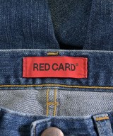 RED CARD（レッドカード）デニムパンツ 青 サイズ:22(XS位) レディース/2200726460272
