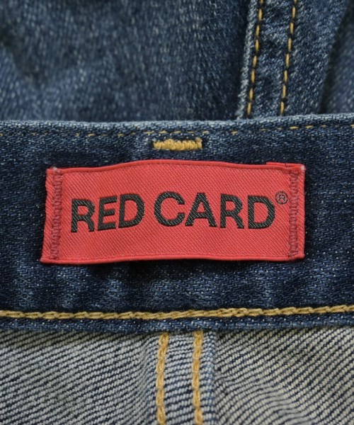 RED CARD（レッドカード）デニムパンツ 紺 サイズ:22(XS位) レディース/2200728982048