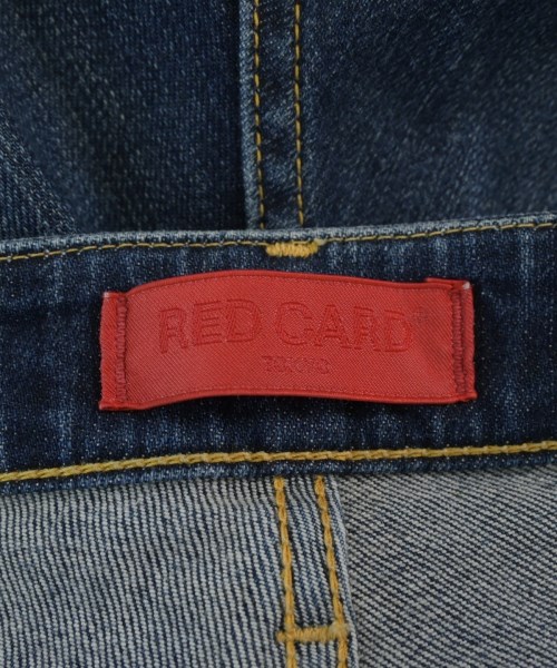 RED CARD（レッドカード）デニムパンツ 青 サイズ:24(S位) レディース/2200733666025