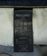 RED CARD（レッドカード）デニムパンツ 青 サイズ:24(S位) レディース/2200733666025