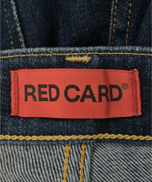 RED CARD（レッドカード）デニムパンツ 紺 サイズ:24(S位) レディース/2200735395022