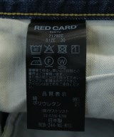 RED CARD（レッドカード）デニムパンツ 紺 サイズ:30(M位) メンズ/2200735936010
