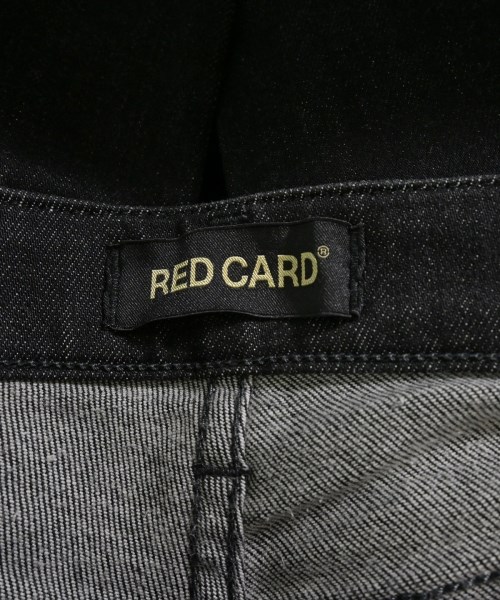 RED CARD（レッドカード）デニムパンツ 黒 サイズ:24(S位) レディース/2200718001018