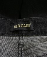 RED CARD（レッドカード）デニムパンツ 黒 サイズ:24(S位) レディース/2200718001018